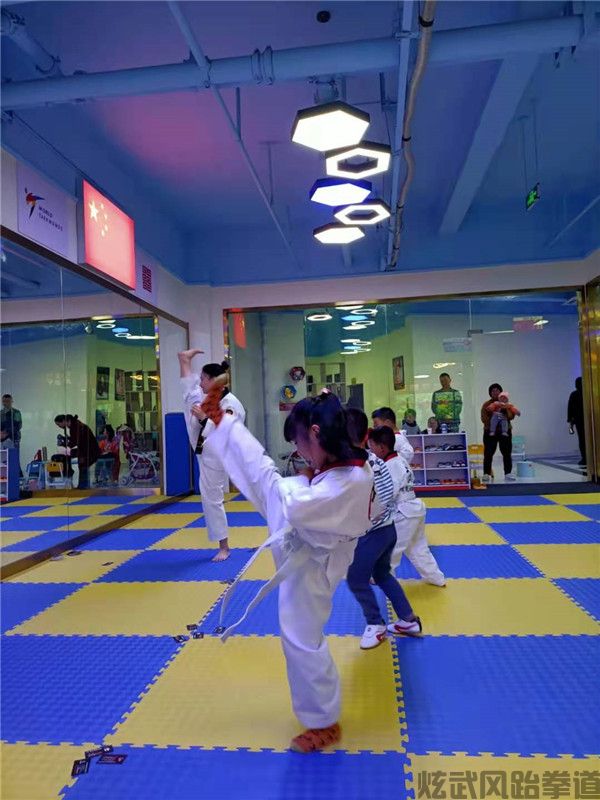 德阳学跆拳道